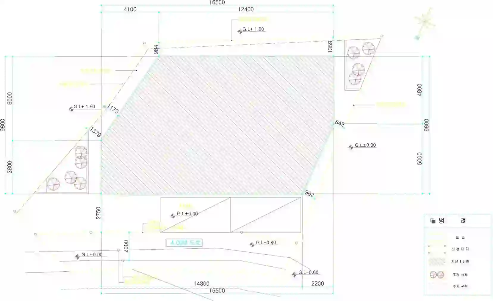 구포동 774-6 배치도 이미지